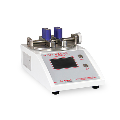 礦泉水瓶瓶蓋扭矩儀實物圖