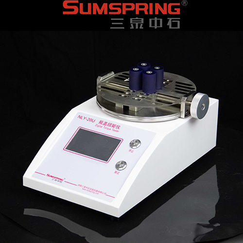 食用油桶瓶蓋扭矩測量儀實(shí)物圖